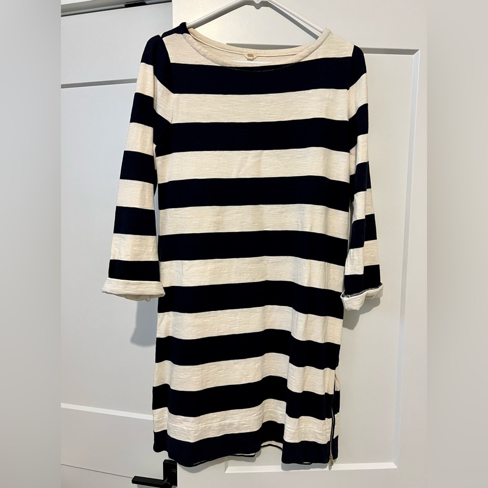 Jcrew Cotton Shirt Dress